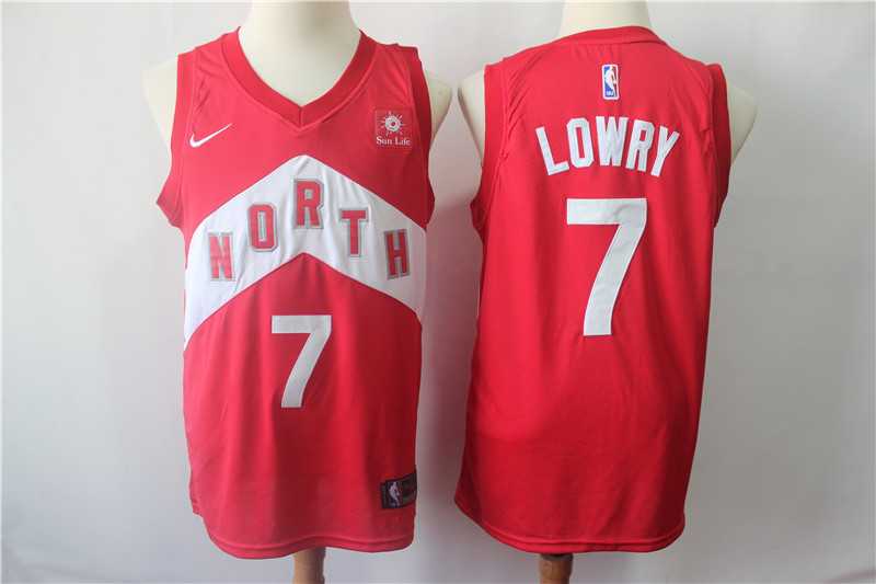 Raptors 7 Kyle Lowry Red 2018 19 Earned Edition Nike Swingman Jersey,We sell and wholesale Raptors 7 Kyle Lowry Red 2018 19 Earned Edition Nike Swingman Jersey on line form chian!
